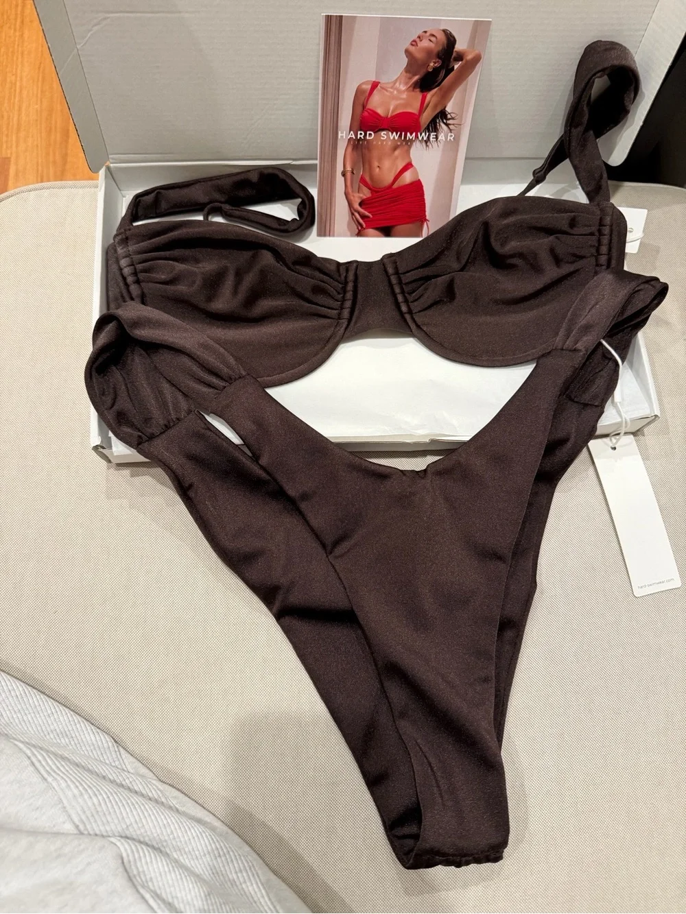 Classic Chocolate Brown Bikini